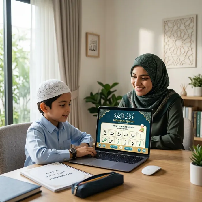 Learning Quran Online